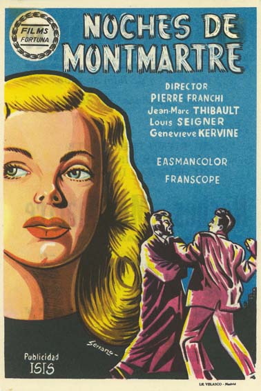 Les nuits de Montmartre (1955) Screenshot 1 