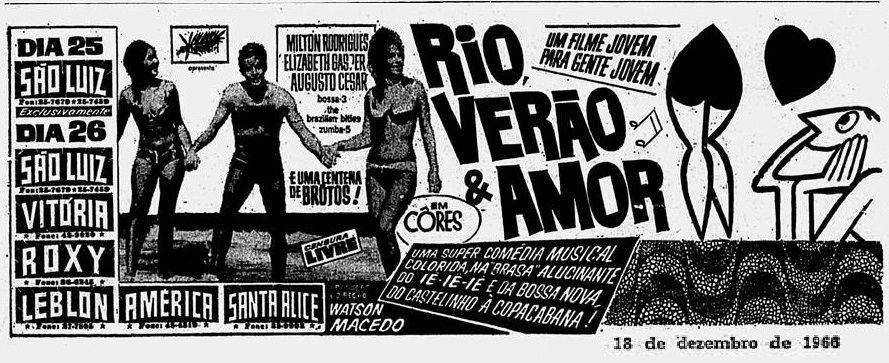 Rio, Verão & Amor (1966) Screenshot 5 