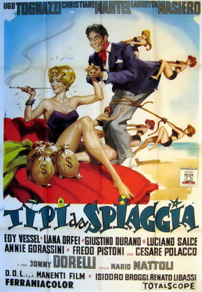 Tipi da spiaggia (1959) with English Subtitles on DVD on DVD