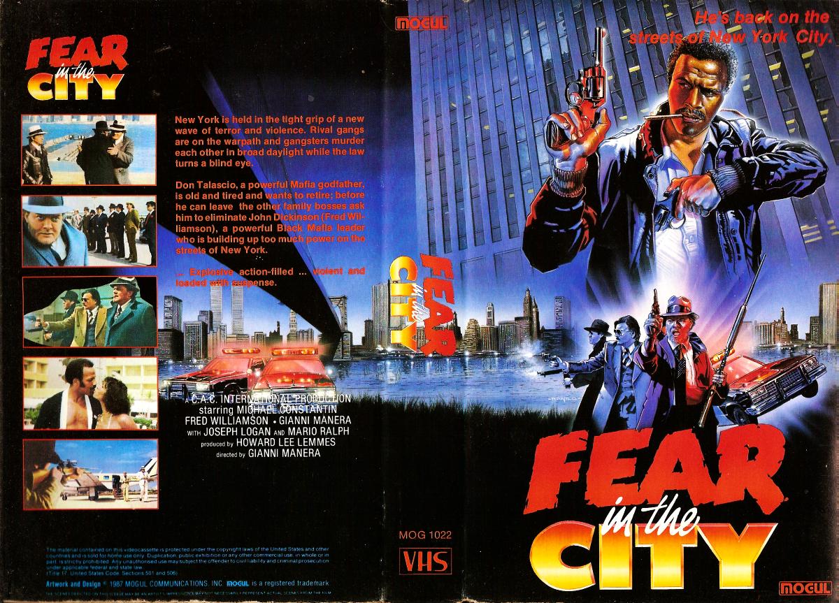 Fear in the City (1981) Screenshot 1