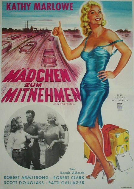 Girl with an Itch (1958) Screenshot 1 