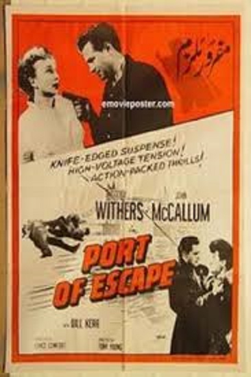 Port of Escape (1956) starring Googie Withers on DVD on DVD