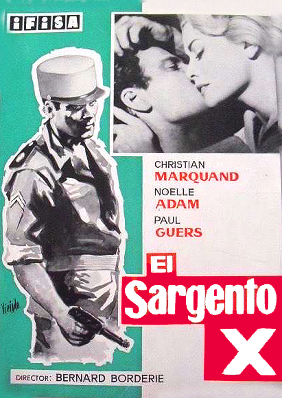 Sergeant X of the Foreign Legion (1960) Screenshot 3 