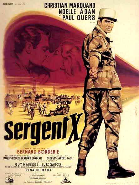 Sergeant X of the Foreign Legion (1960) Screenshot 5 