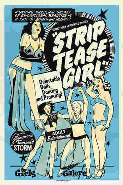 Striptease Girl (1952) Screenshot 1