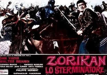 Zorikan the Barbarian (1964) Screenshot 2