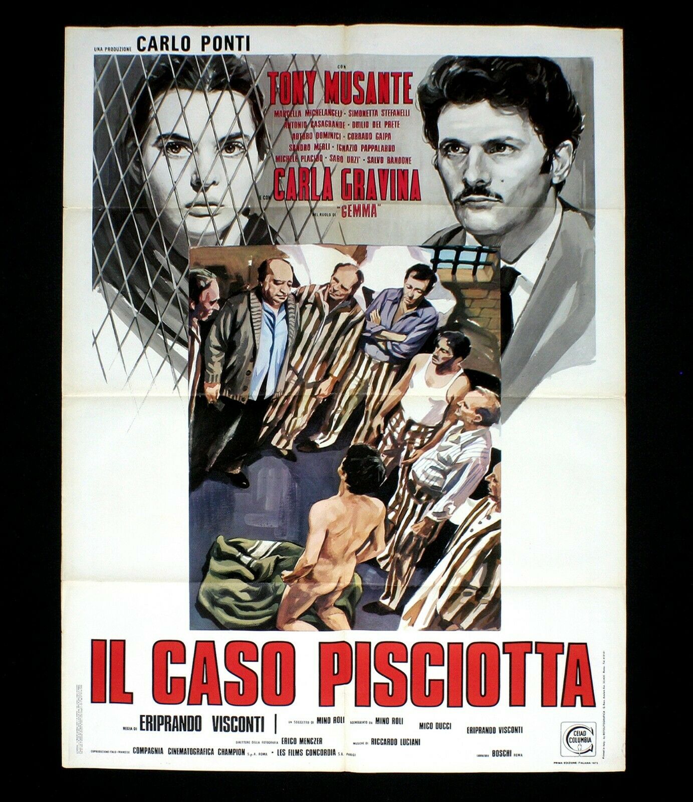 The Pisciotta Case (1972) Screenshot 5 