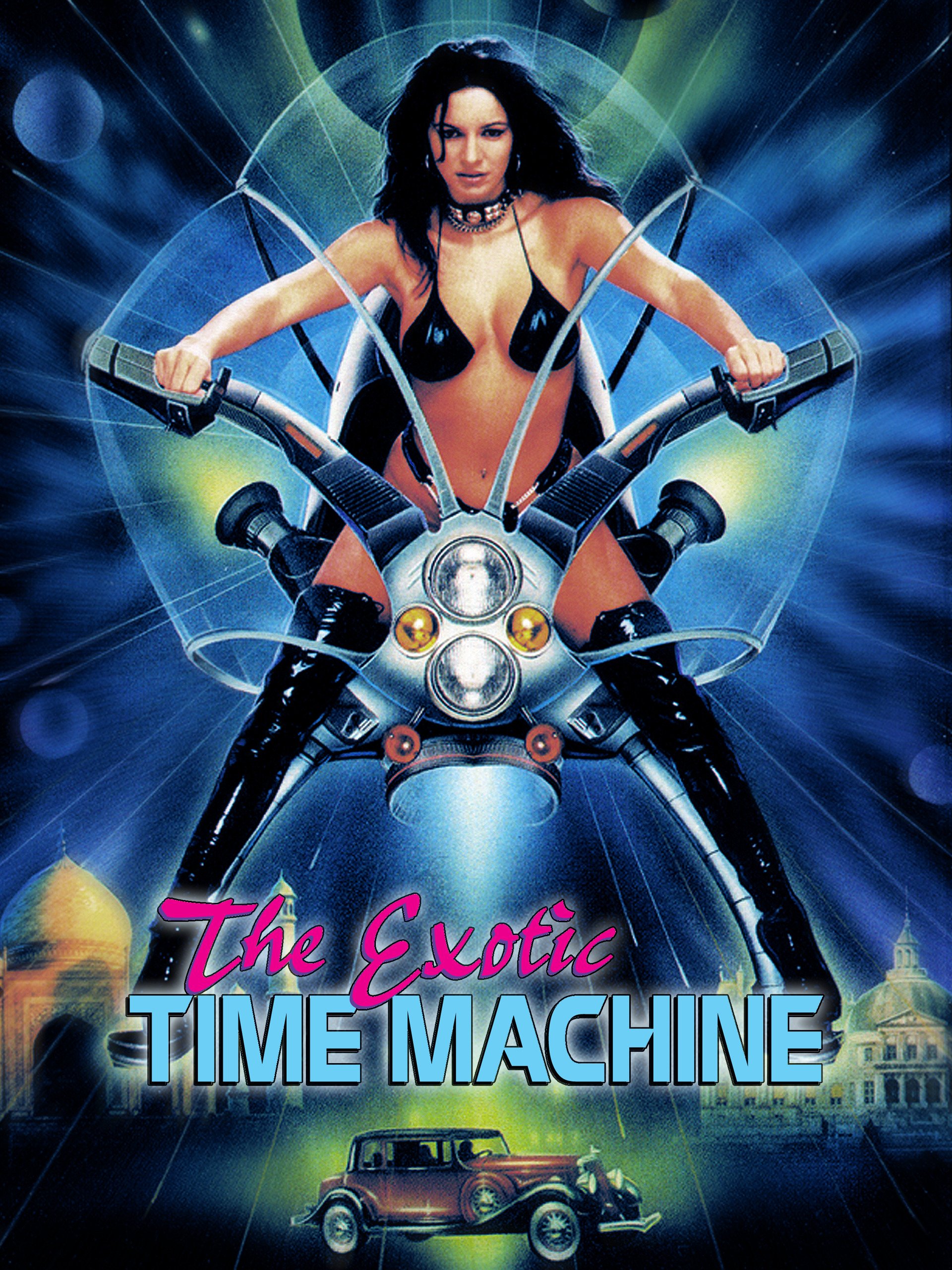 The Exotic Time Machine (1998) starring Gabriella Hall on DVD on DVD