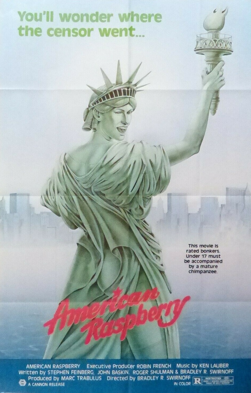 American Raspberry (1977) starring Paul Ainsley on DVD on DVD