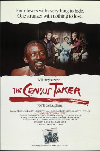 The Census Taker (1984) starring Greg Mullavey on DVD on DVD