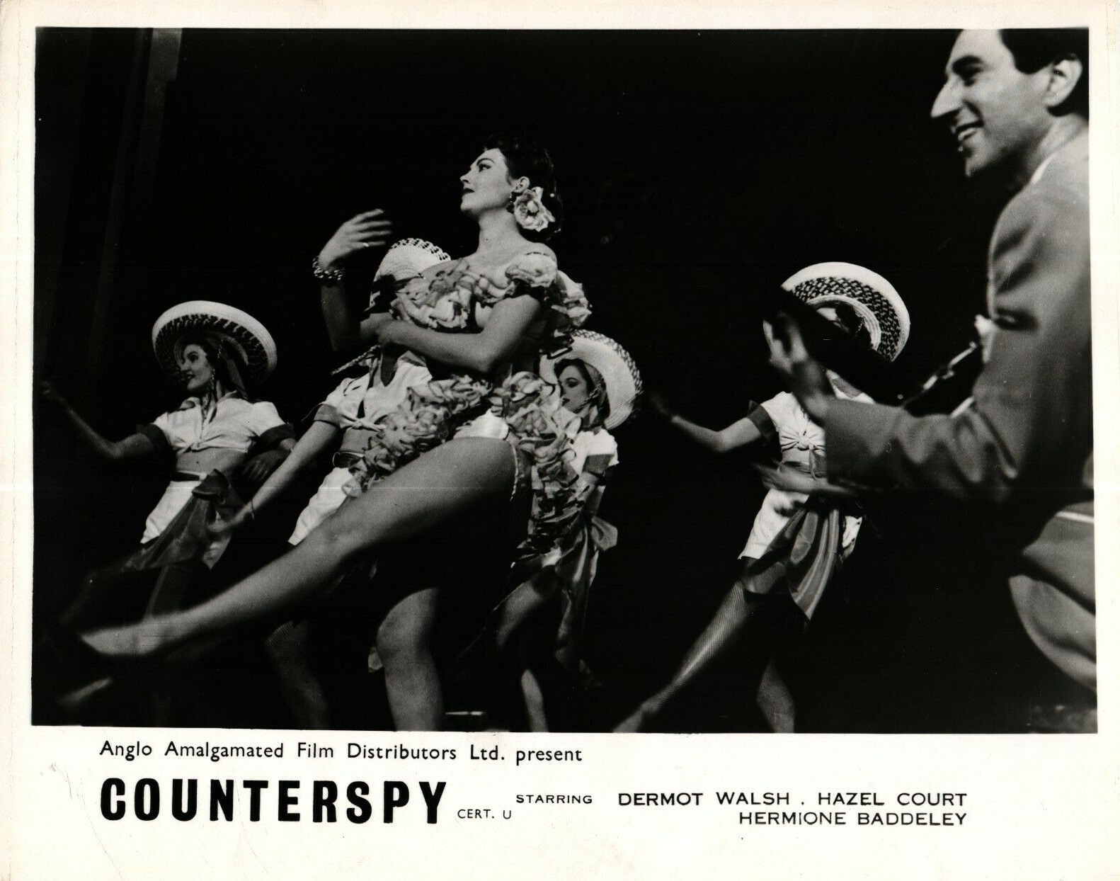 Undercover Agent (1953) Screenshot 1 
