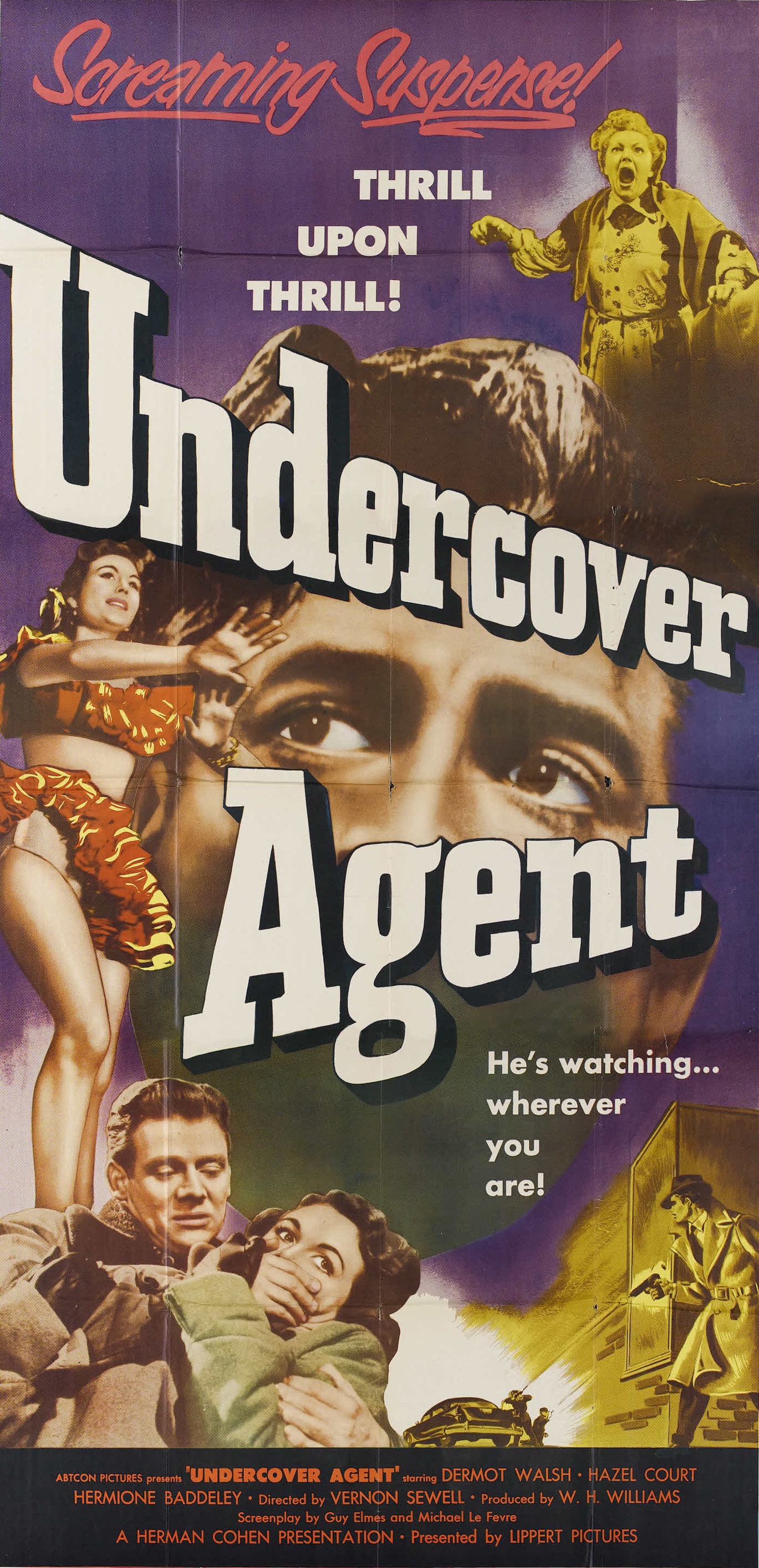 Undercover Agent (1953) Screenshot 2