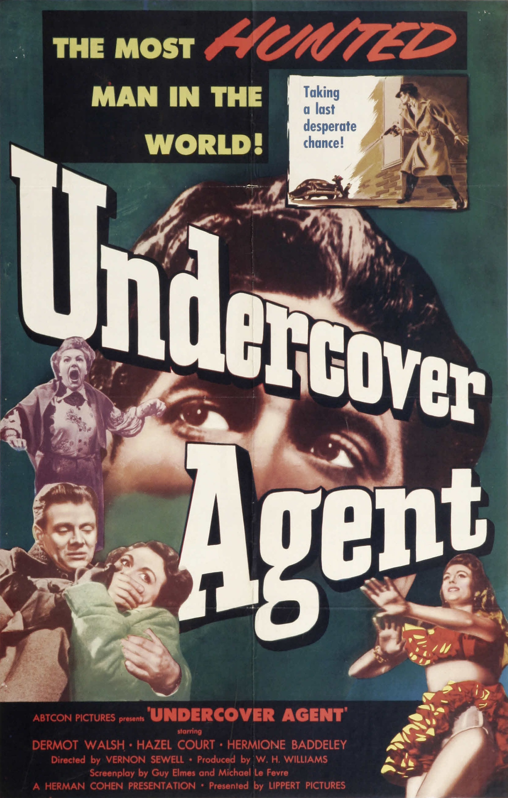 Undercover Agent (1953) Screenshot 3 