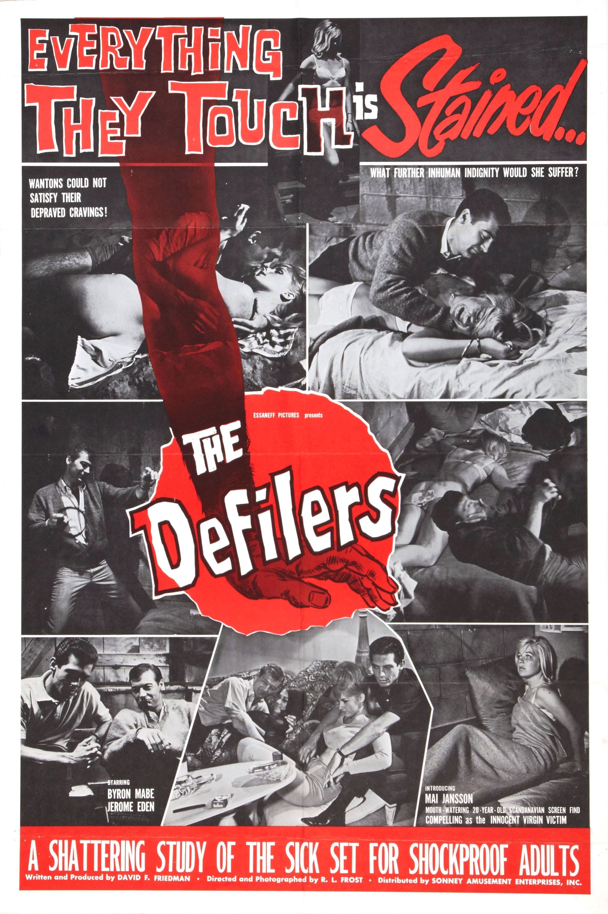 The Defilers (1965) starring Byron Mabe on DVD on DVD