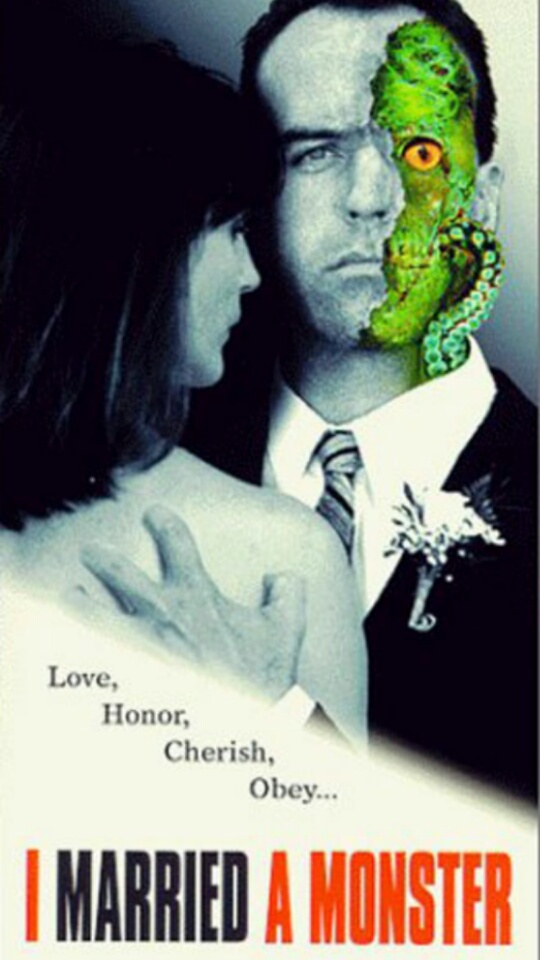 I Married a Monster (1998) starring Richard Burgi on DVD on DVD