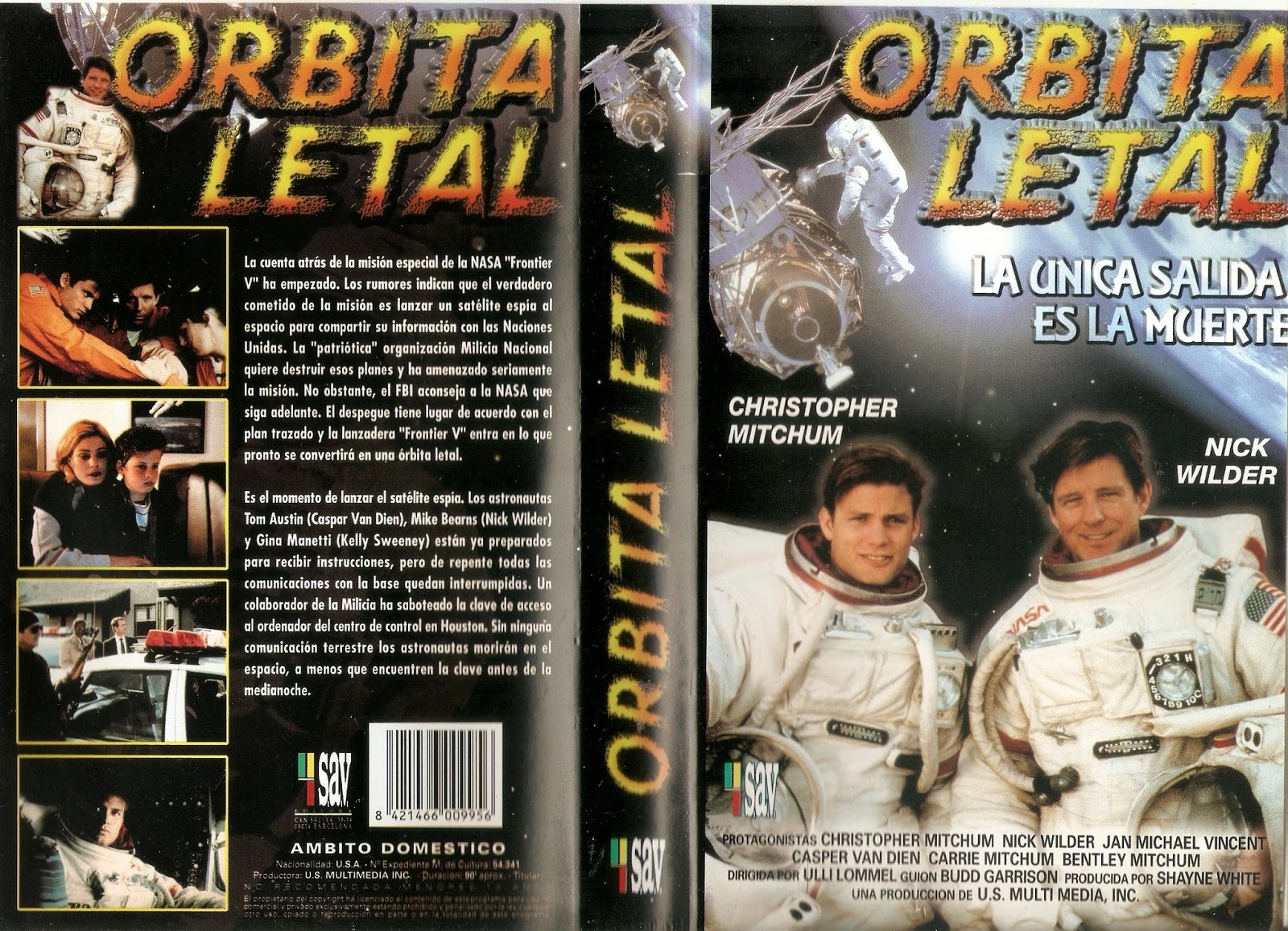 Lethal Orbit (1996) Screenshot 1 