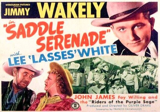 Saddle Serenade (1945) starring Jimmy Wakely on DVD on DVD