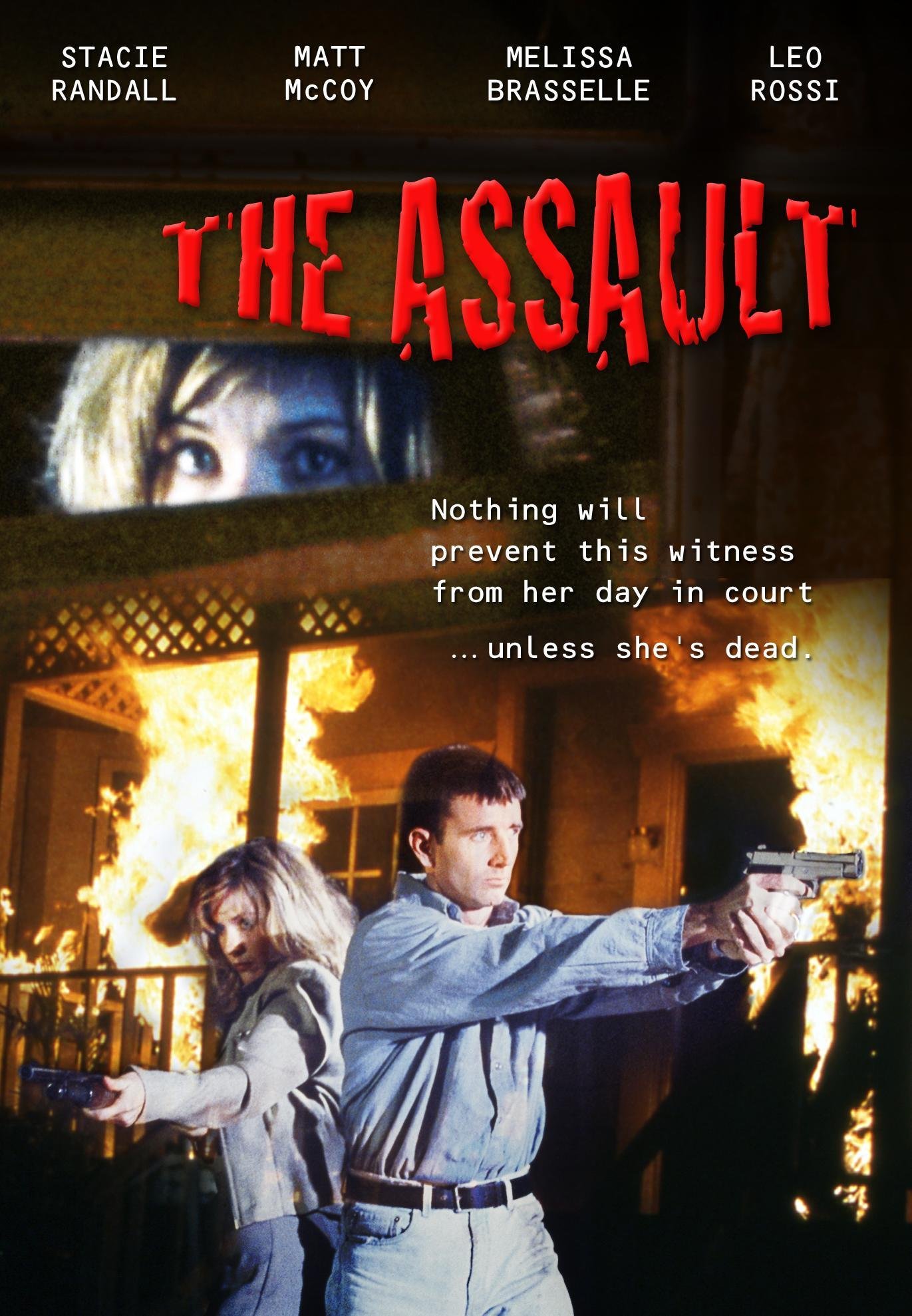 The Assault (1996) starring Stacie Randall on DVD on DVD