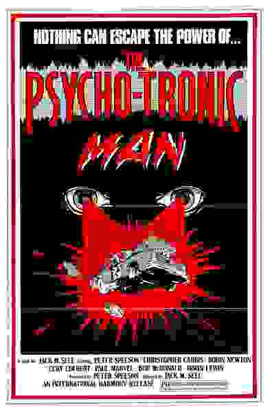 The Psychotronic Man (1979) starring Peter Spelson on DVD on DVD
