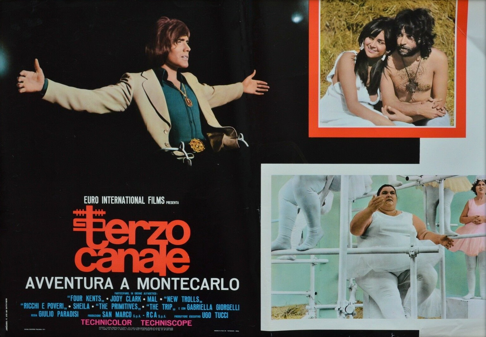 Terzo canale - Avventura a Montecarlo (1970) Screenshot 1