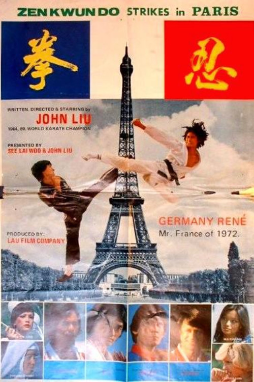Zen Kwan Do Strikes Paris (1981) Screenshot 4