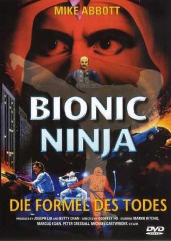 Bionic Ninja (1986) Screenshot 2