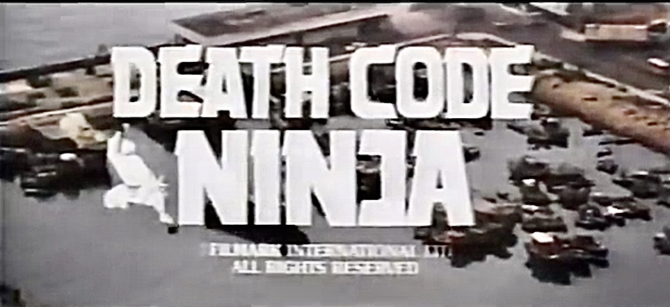 Death Code: Ninja (1987) Screenshot 1