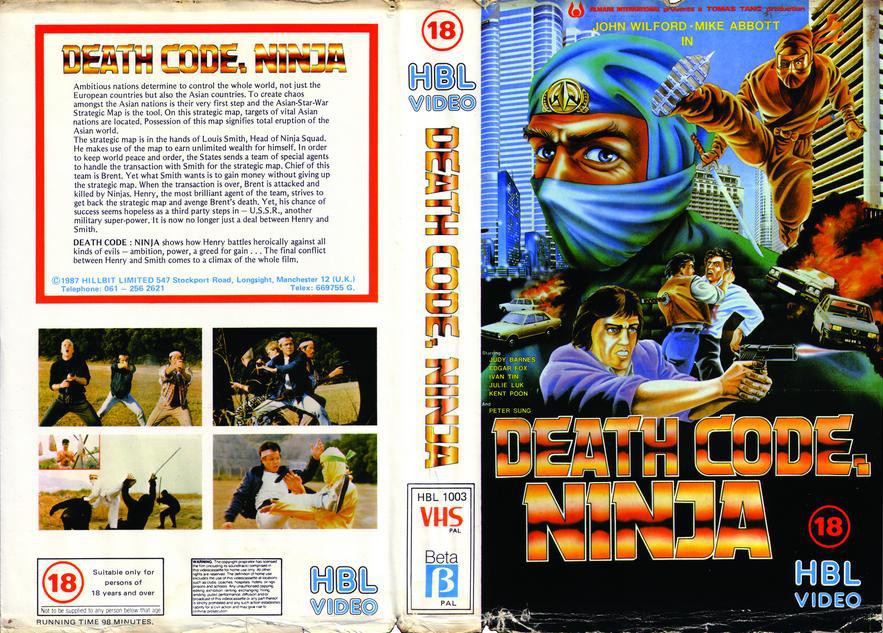 Death Code: Ninja (1987) Screenshot 3