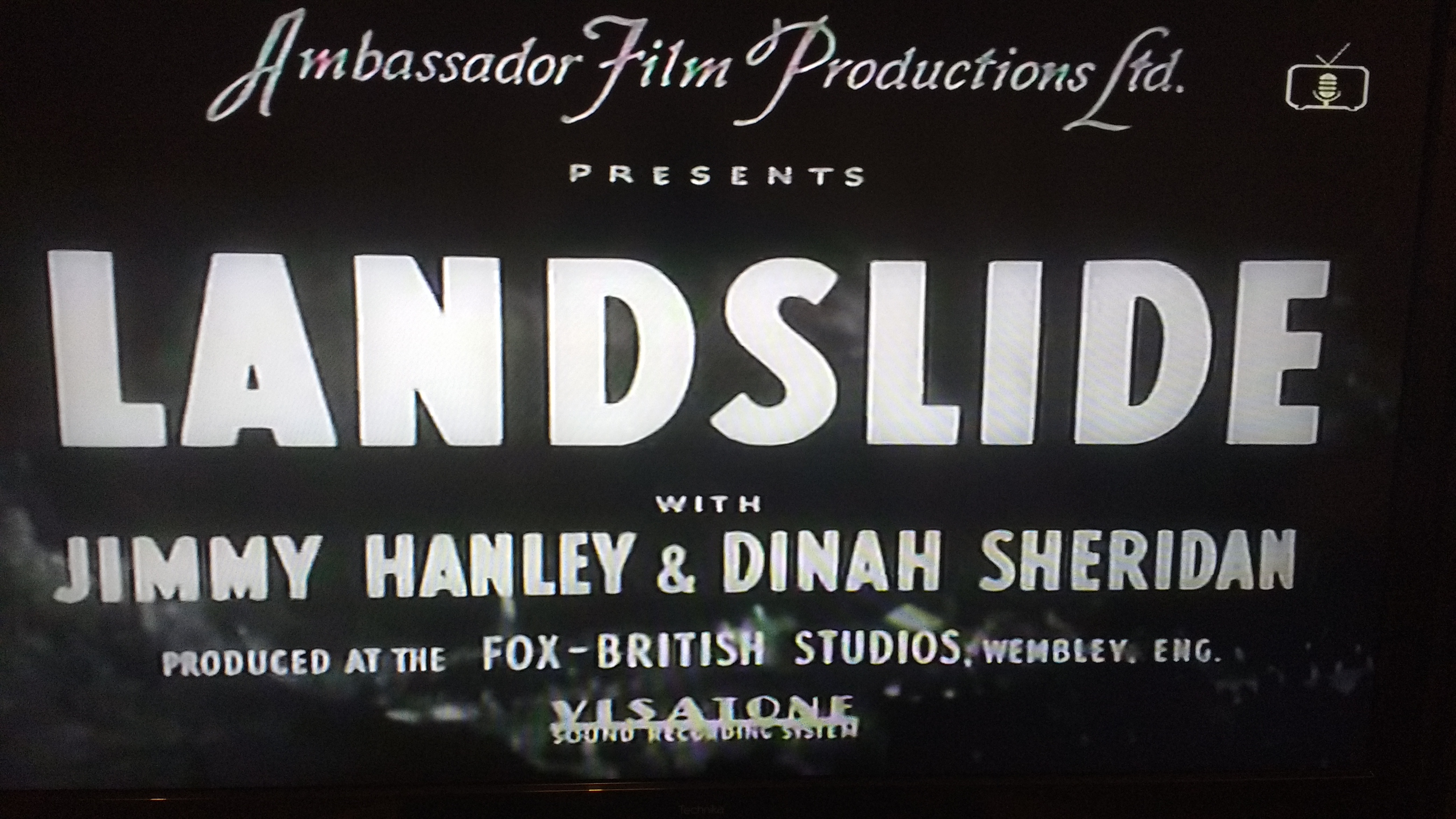 Landslide (1937) Screenshot 1 