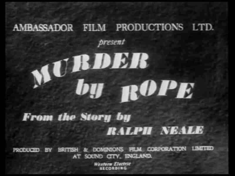 Murder by Rope (1936) Screenshot 1
