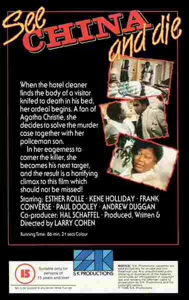 See China and Die (1981) starring Esther Rolle on DVD DVD See China and Die (1981) Screenshot 2