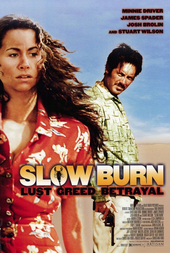 Slow Burn (2000) starring Jennifer Ann Evans on DVD on DVD