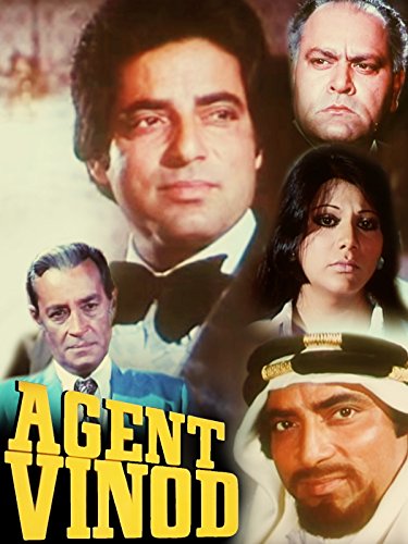 Agent Vinod (1977) with English Subtitles on DVD on DVD