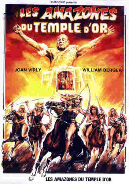 Les amazones du temple d'or (1986) with English Subtitles on DVD on DVD