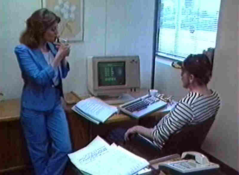 Spine (1986) Screenshot 2
