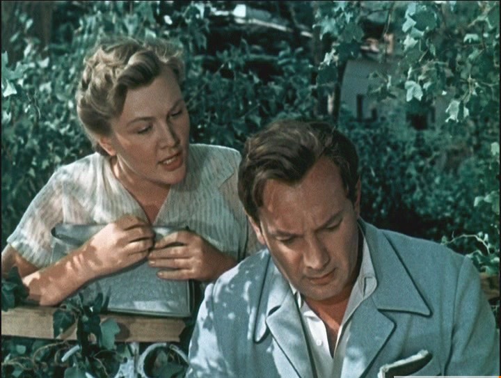 Tayna vechnoy nochi (1956) Screenshot 3 