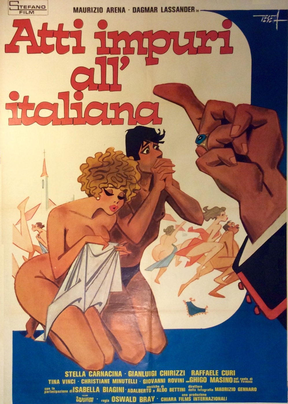 Atti impuri all'italiana (1976) Screenshot 2 