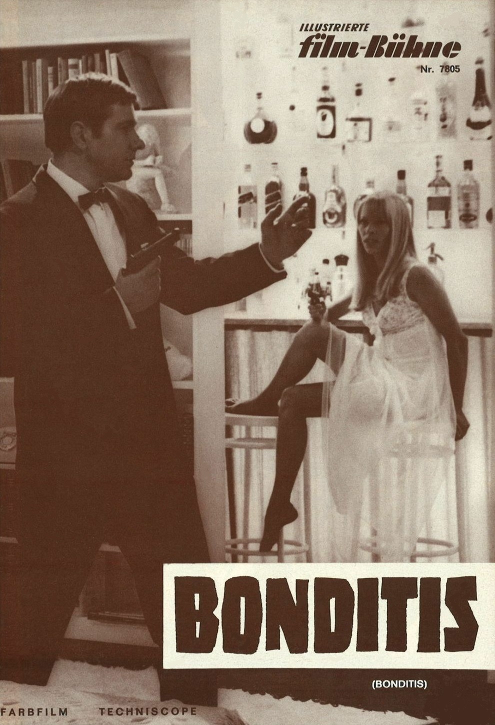 Bonditis (1967) Screenshot 4
