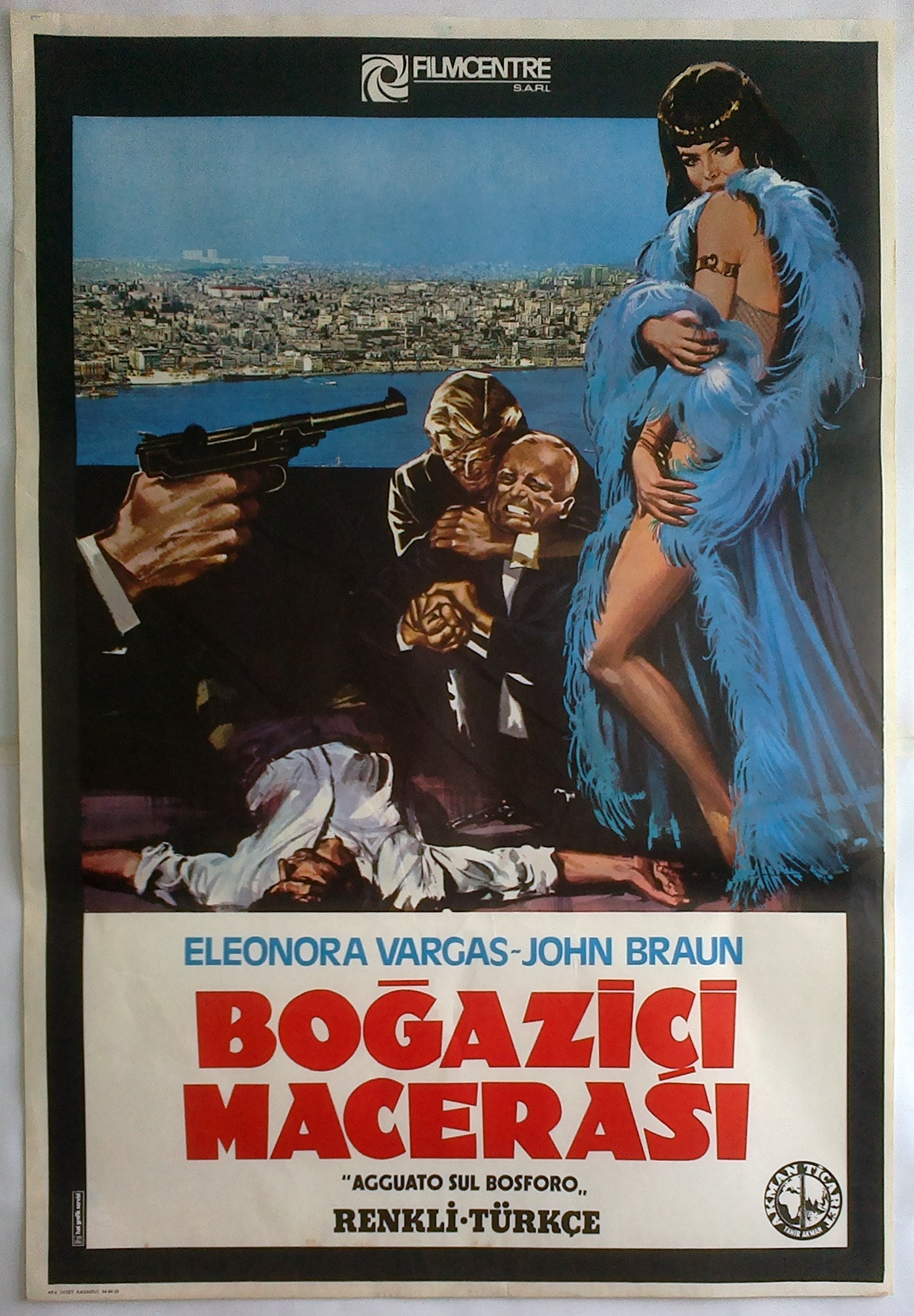 Agguato sul Bosforo (1969) Screenshot 2