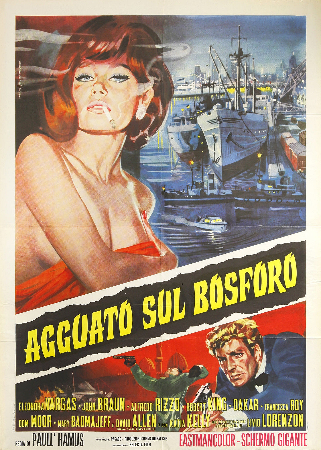 Agguato sul Bosforo (1969) Screenshot 3