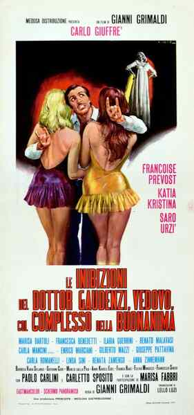 Le inibizioni del dottor Gaudenzi, vedovo col complesso della buonanima (1971) Screenshot 1