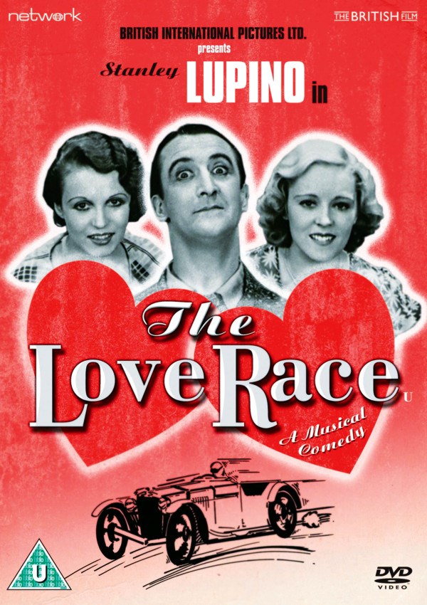 The Love Race (1931) starring Stanley Lupino on DVD on DVD