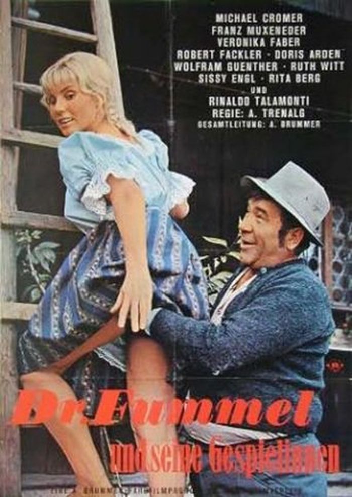Dr. Fummel und seine Gespielinnen (1970) Screenshot 2