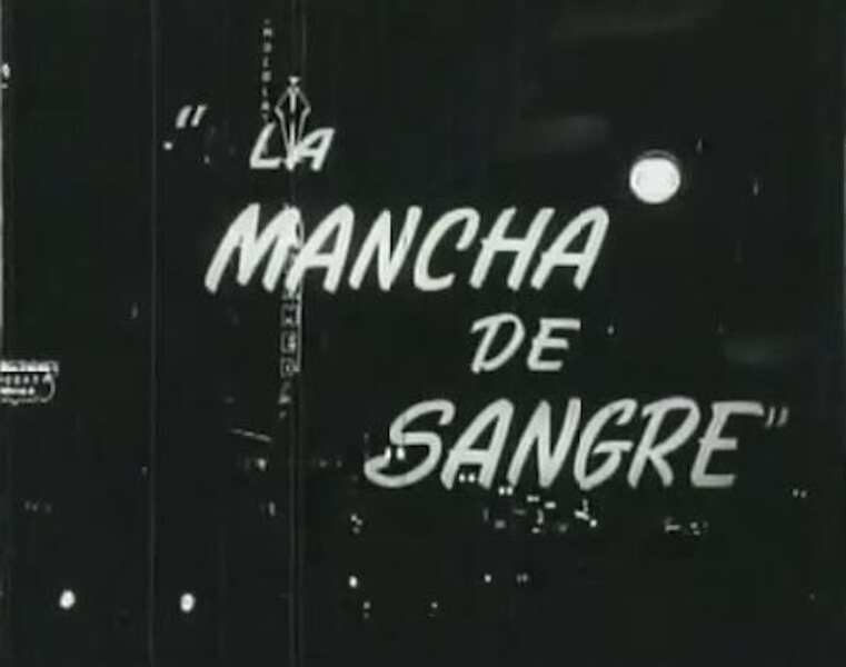 La mancha de sangre (1937) Screenshot 1