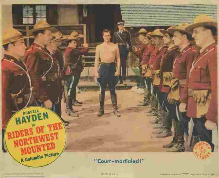 Riders of the Northwest Mounted (1943) Screenshot 2
