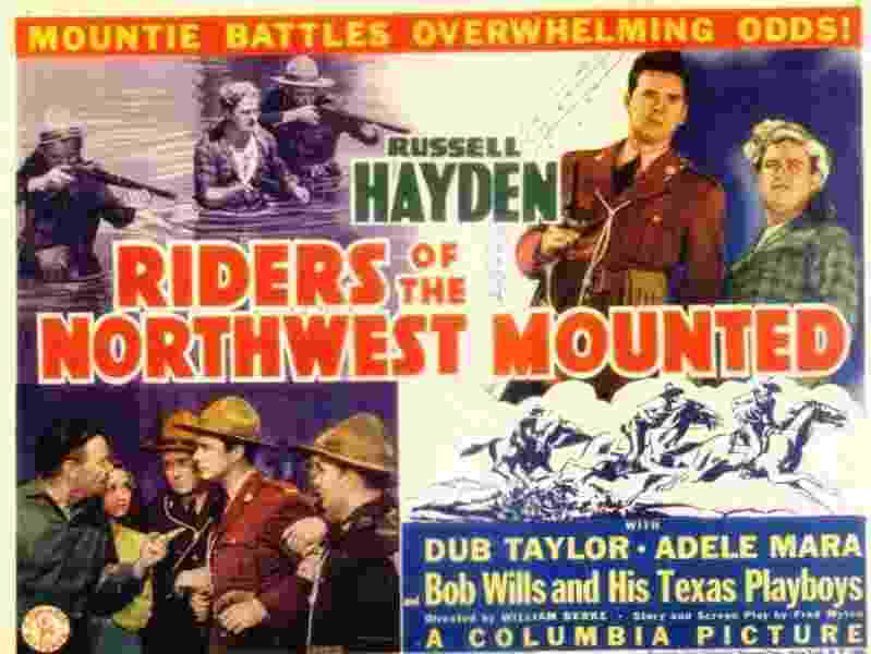 Riders of the Northwest Mounted (1943) Screenshot 3