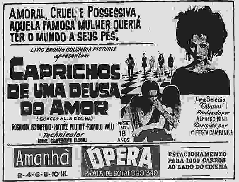 Scacco alla regina (1969) Screenshot 4