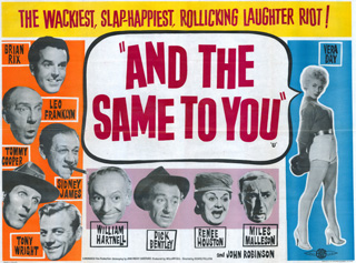 And the Same to You (1960) Screenshot 3 