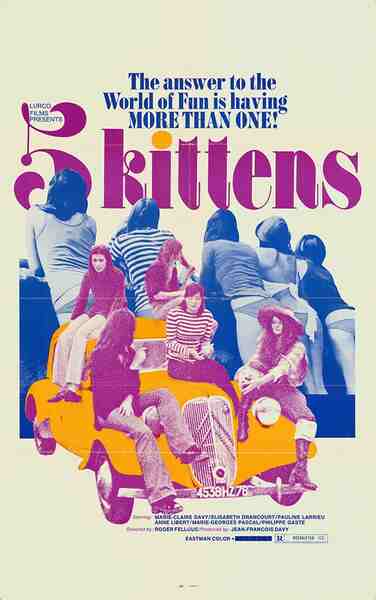 5 Kittens (1973) Screenshot 5