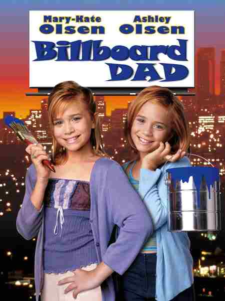 Billboard Dad (1998) starring Mary-Kate Olsen on DVD on DVD